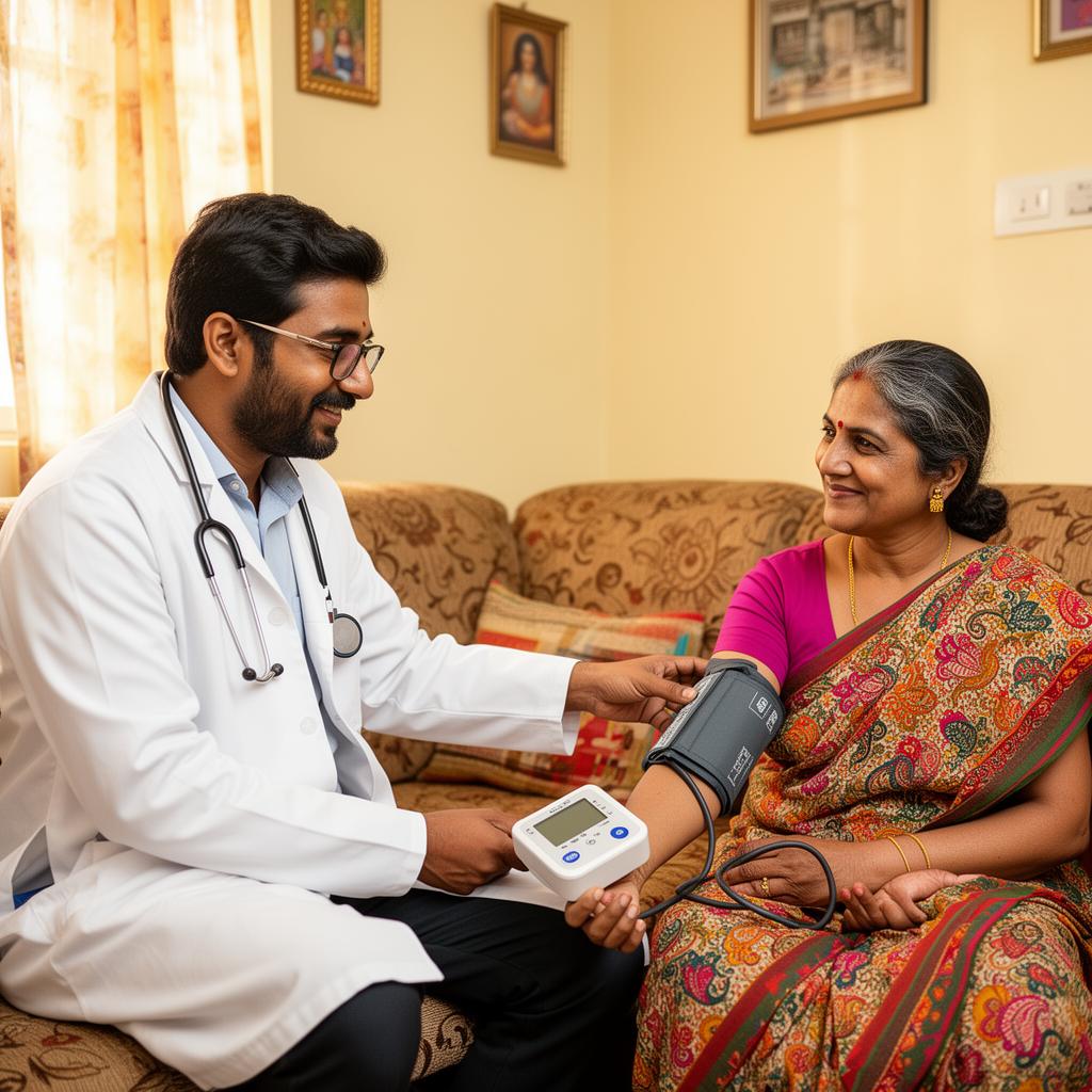 Home Physical Doctor Consultation