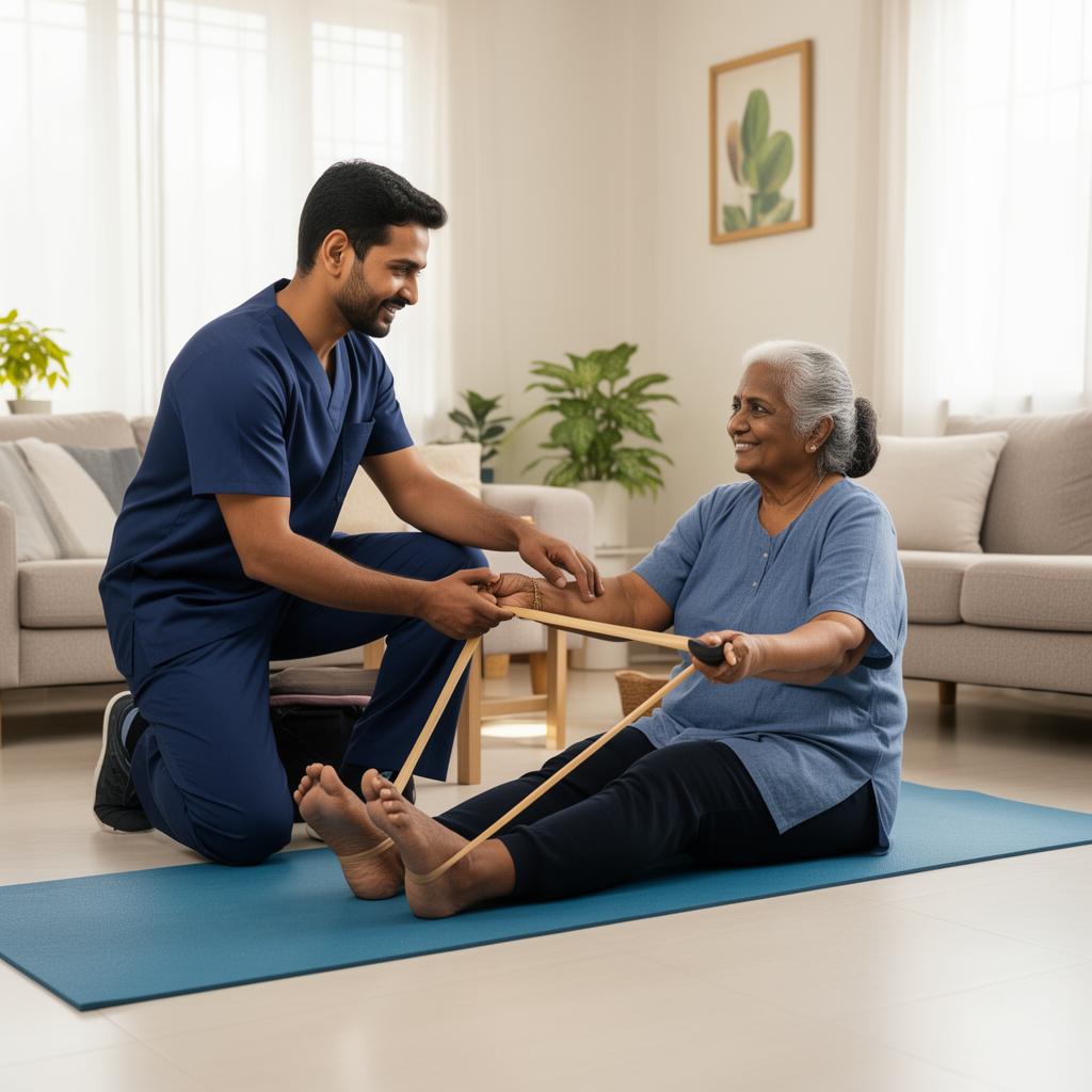 Home Physiotherapy & Rehabilitation